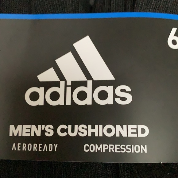 6 pairs socks set Adidas Cushioned Crew - Picture 10 of 15